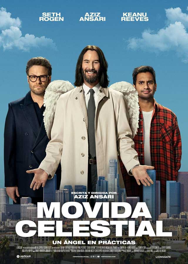 Movida celestial - cartel