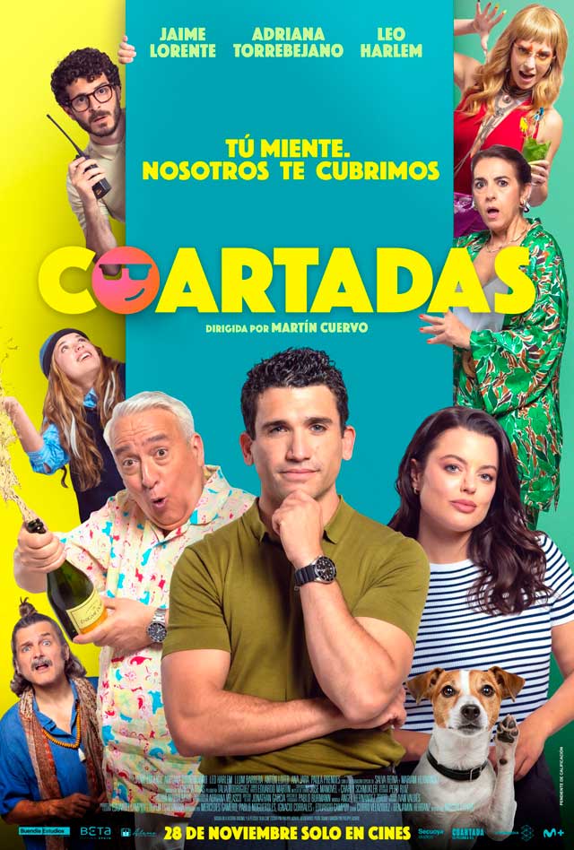 Coartadas - cartel