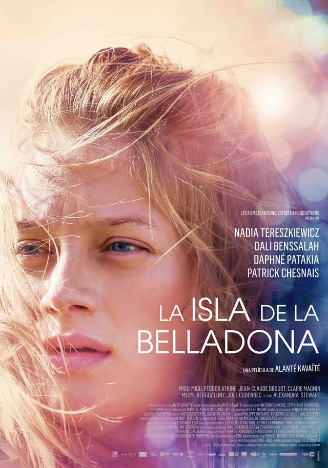 La isla de la Belladona - cartel