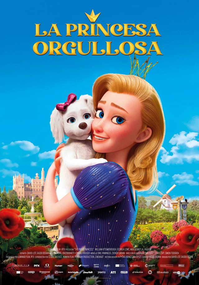La princesa orgullosa - cartel