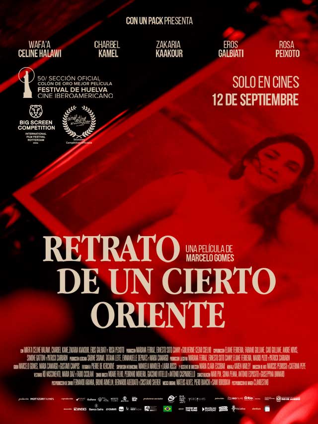 Retrato de un cierto Oriente - cartel