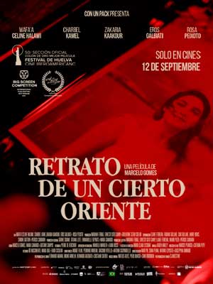 Cartel de Retrato de un cierto Oriente