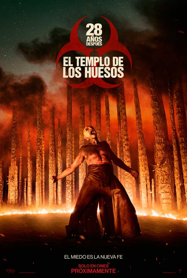 28 años después: El templo de los huesos - cartel