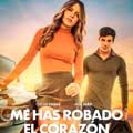 Me has robado el corazón cartel reducido Coche