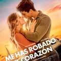 Me has robado el corazón cartel reducido