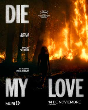 Cartel de Die my love