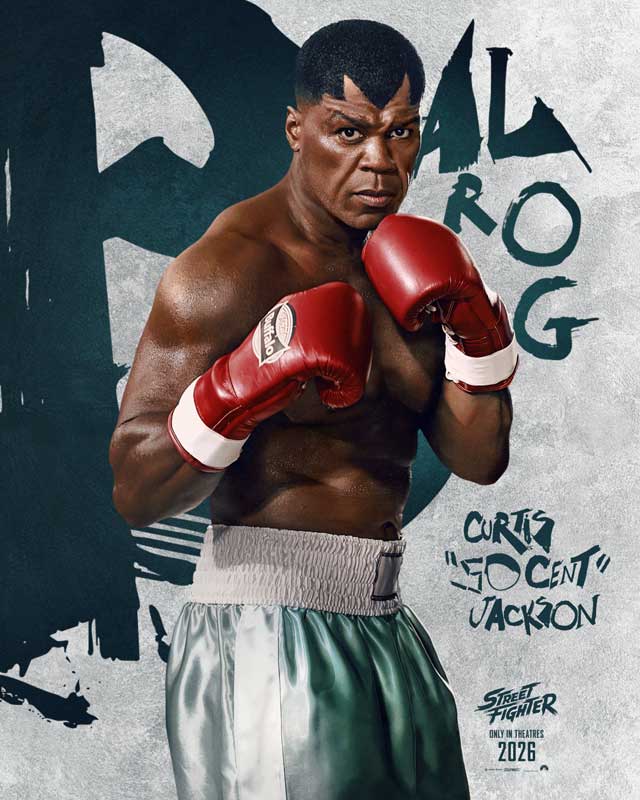 Street Fighter - cartel 50 Cent es Balrog