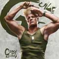 Street Fighter cartel reducido Cody Rhodes es Guile