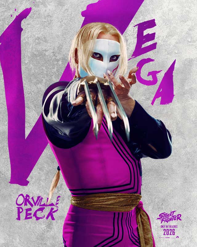 Street Fighter - cartel Orville Peck es Vega