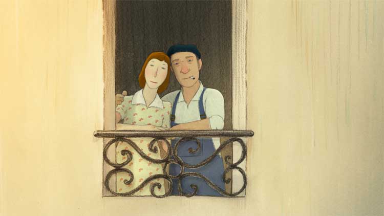 Un barco en el jardín