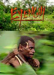 Cartel de Eyengui, el dios del sueño