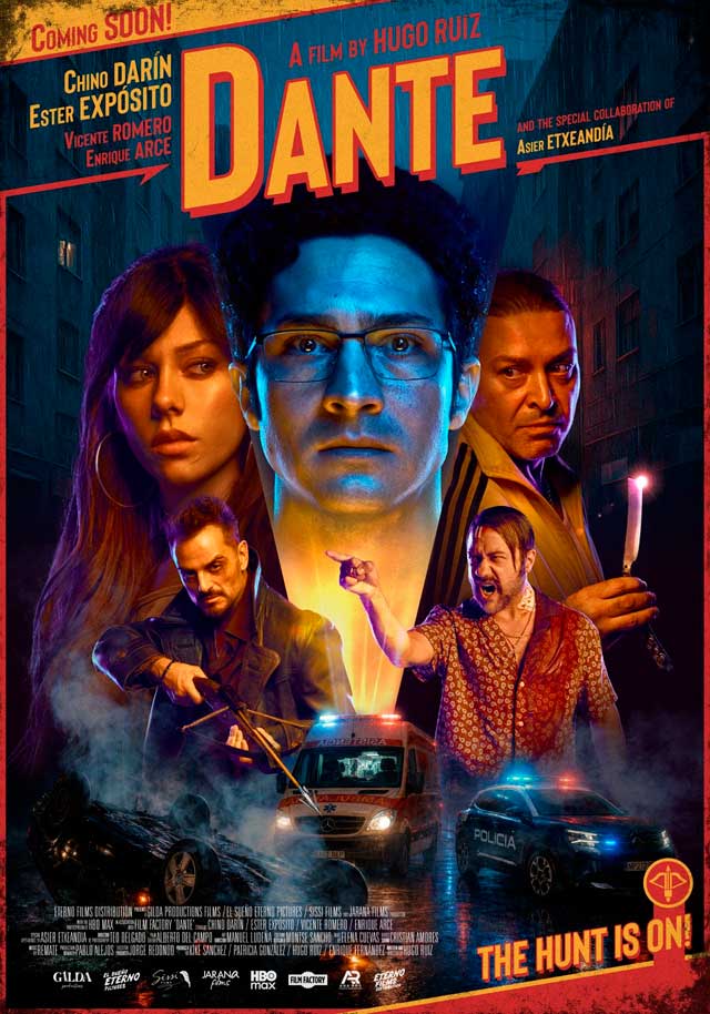 Dante - cartel