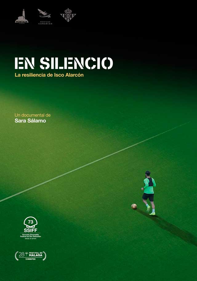 En silencio. La resiliencia de Isco Alarcón - cartel