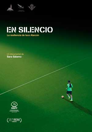Cartel de En silencio. La resiliencia de Isco Alarcón