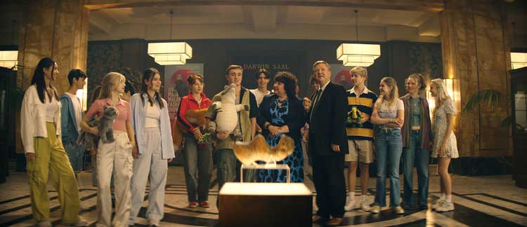 El colegio de los animales mágicos 3