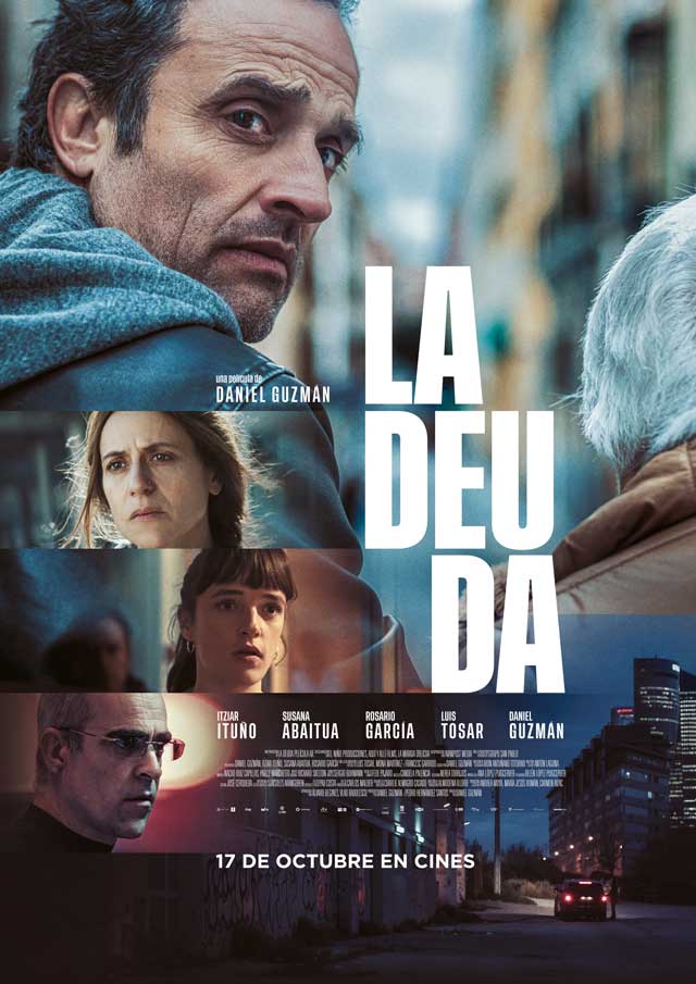 La deuda - cartel