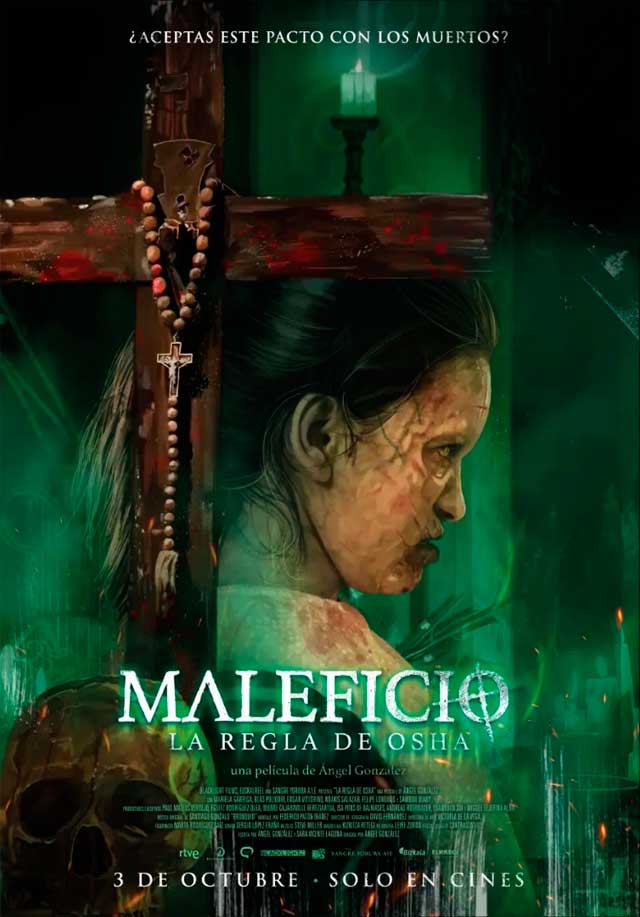 Maleficio (La regla de Osha) - cartel
