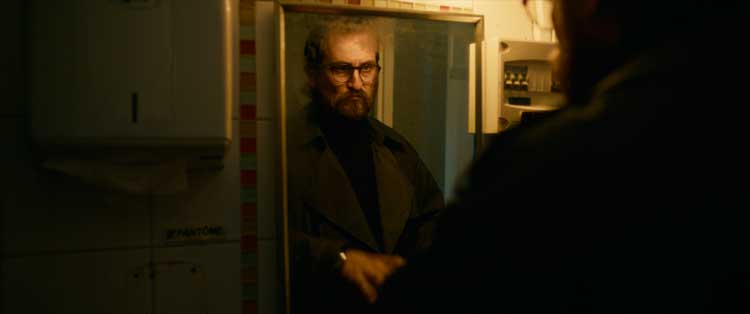 Un fantasma en la batalla