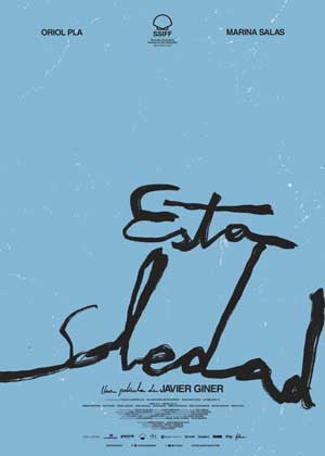 Cartel de Esta soledad