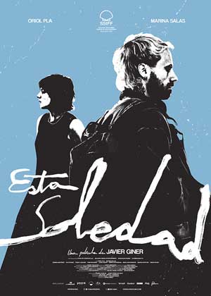 Cartel de Esta soledad