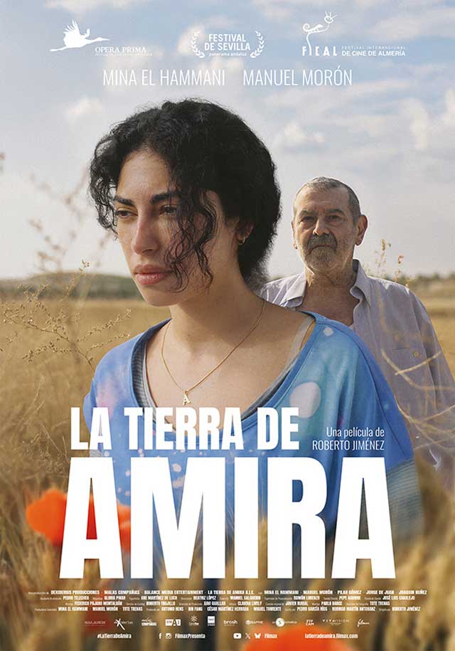 La tierra de Amira - cartel