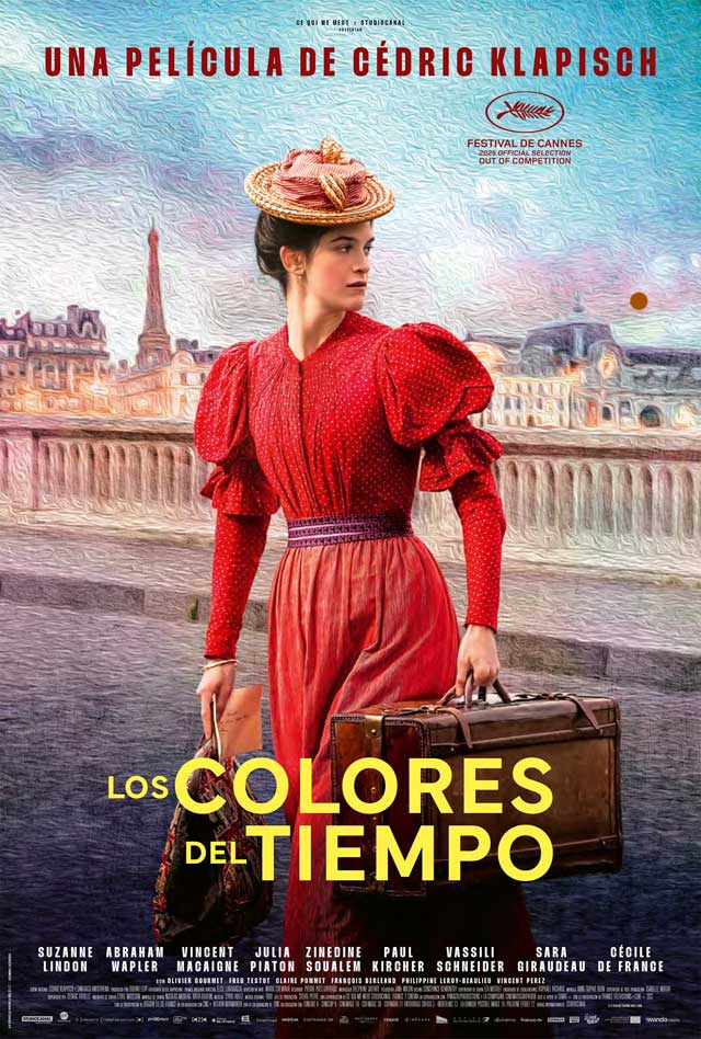 Los colores del tiempo - cartel