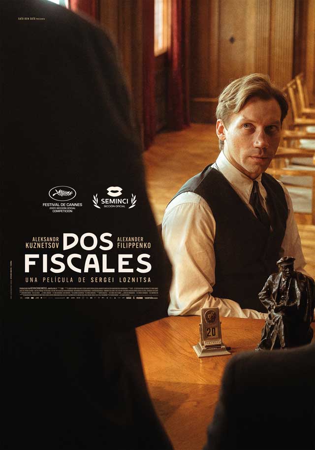 Dos fiscales - cartel