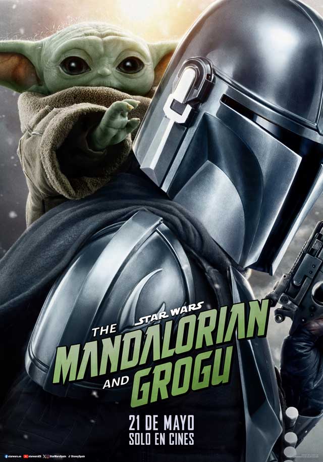 Star Wars: The Mandalorian and Grogu - cartel teaser 2