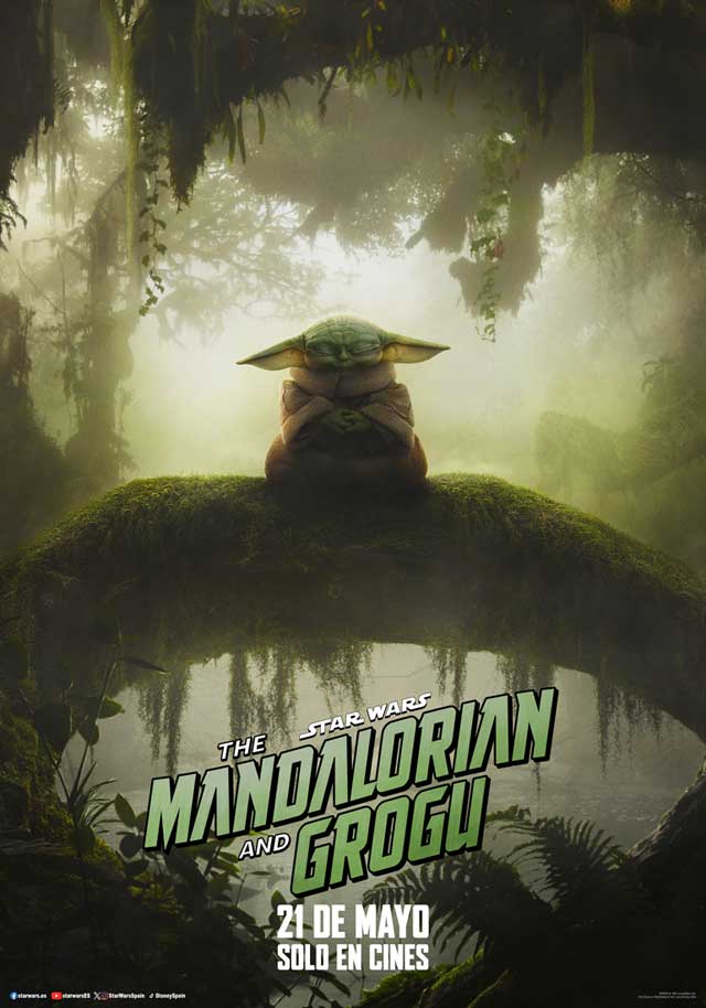 Star Wars: The Mandalorian and Grogu - cartel