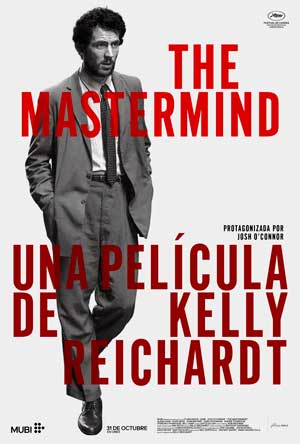 Cartel de The mastermind