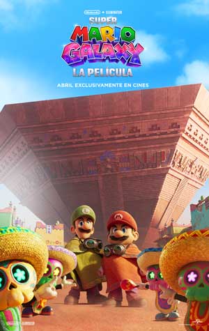 Cartel de Super Mario Galaxy: La película
