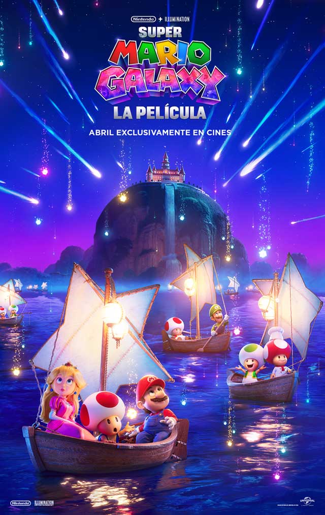 Super Mario Galaxy: La película - cartel