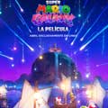 Super Mario Galaxy: La película cartel reducido