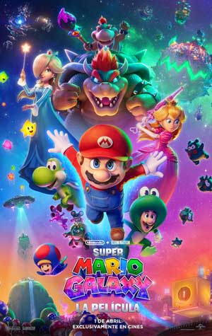 Cartel de Super Mario Galaxy: La película
