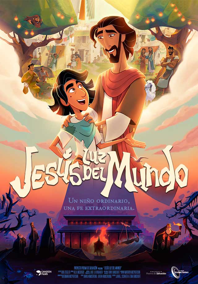 Jesús Luz del Mundo - cartel