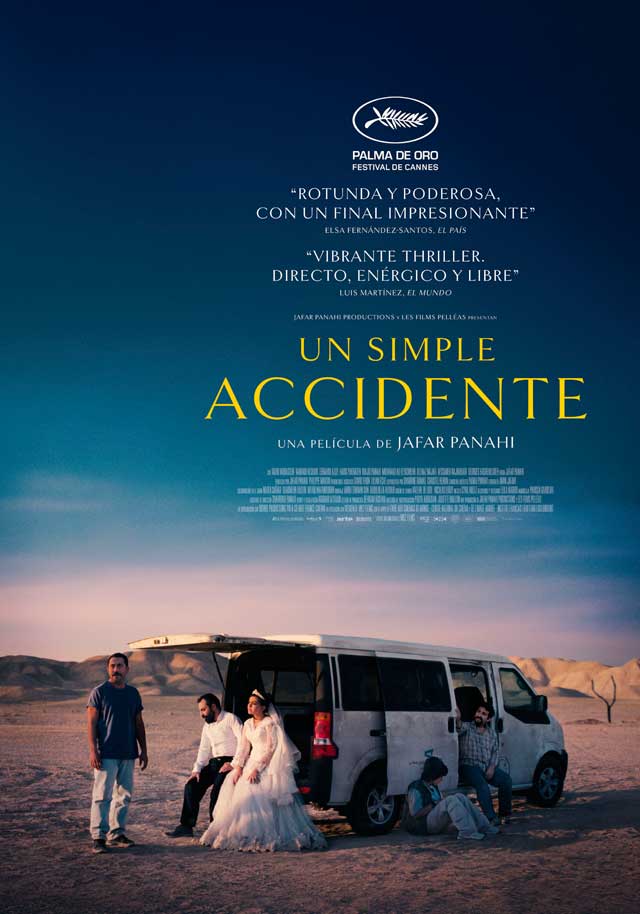 Un simple accidente - cartel