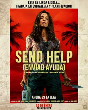 Cartel de Send help