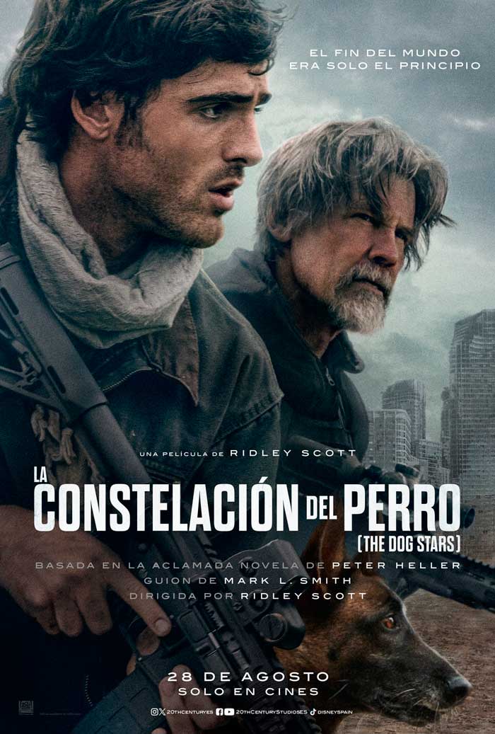 La constelación del perro - cartel teaser