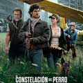 La constelación del perro cartel reducido