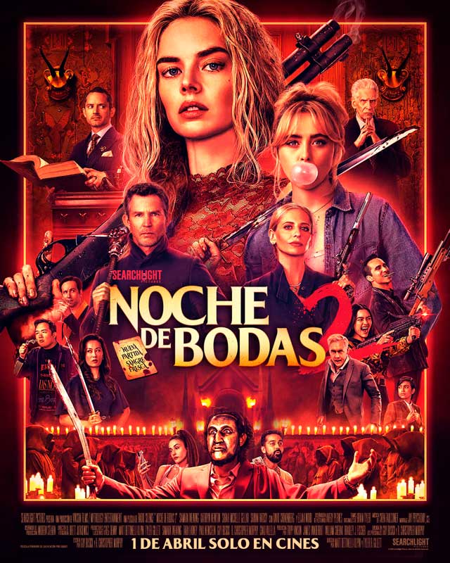 Noche de bodas 2 - cartel