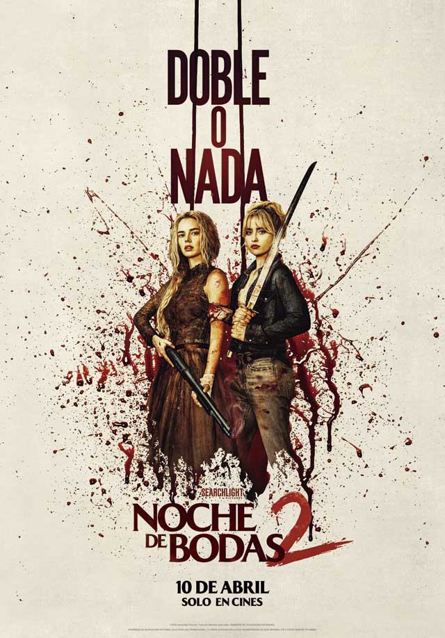Noche de bodas 2 - cartel