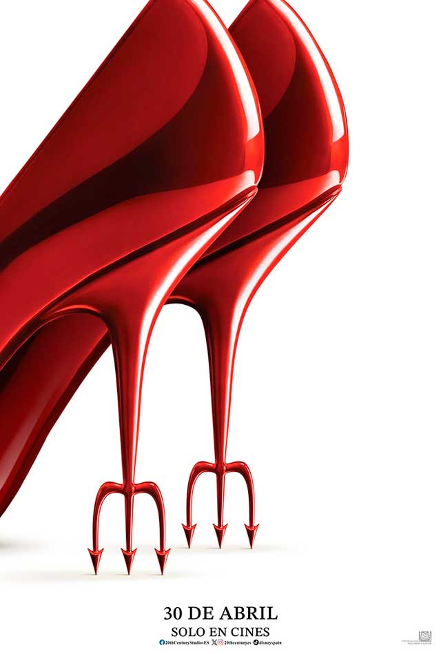 El diablo viste de Prada 2 - cartel teaser