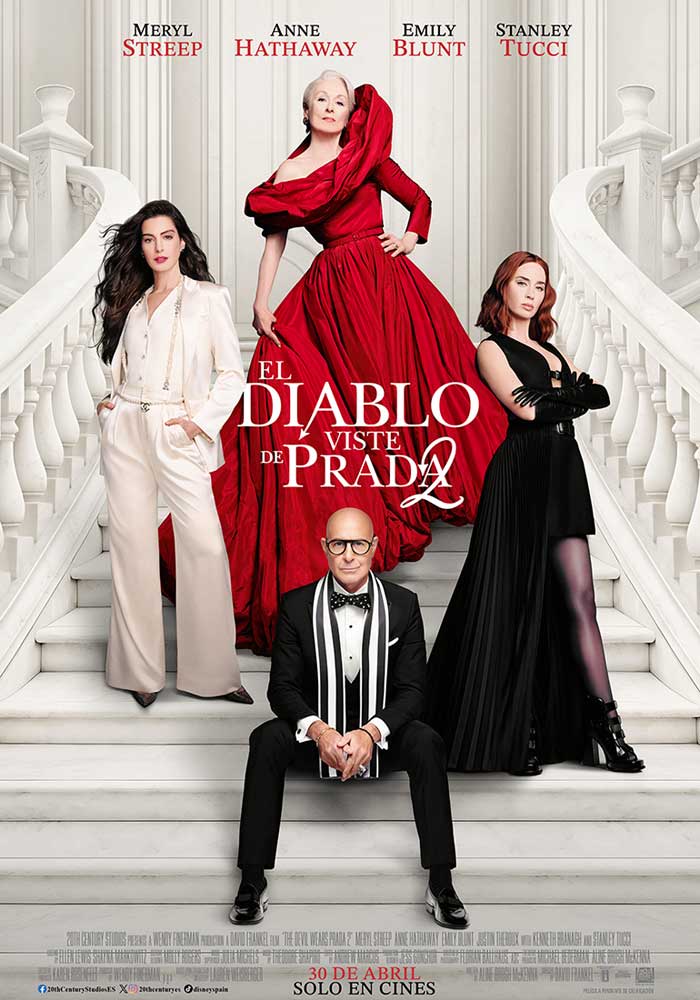 El diablo viste de Prada 2 - cartel