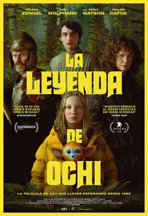 Cartel de La leyenda de Ochi