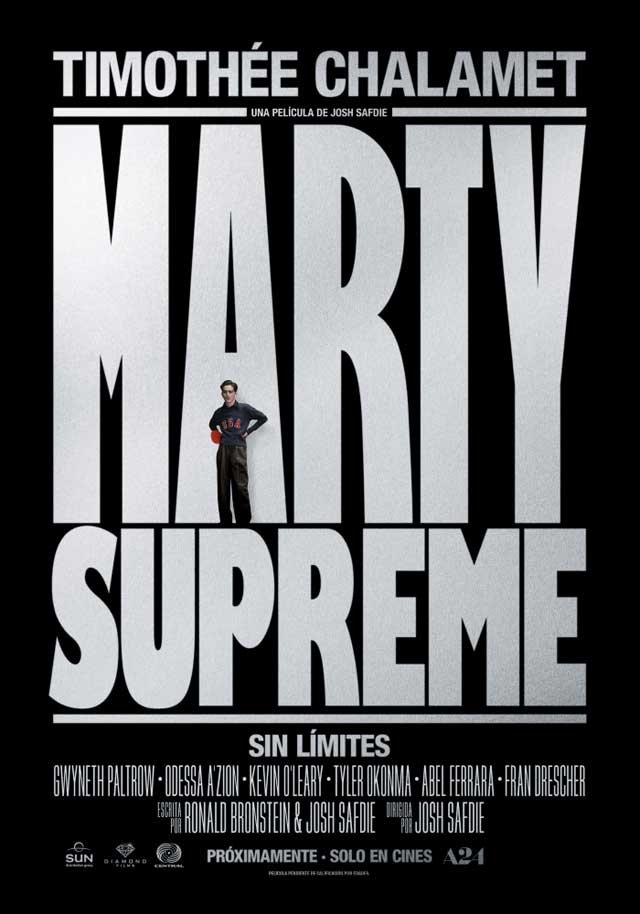 Marty supreme - cartel