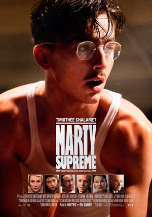 Cartel de Marty supreme