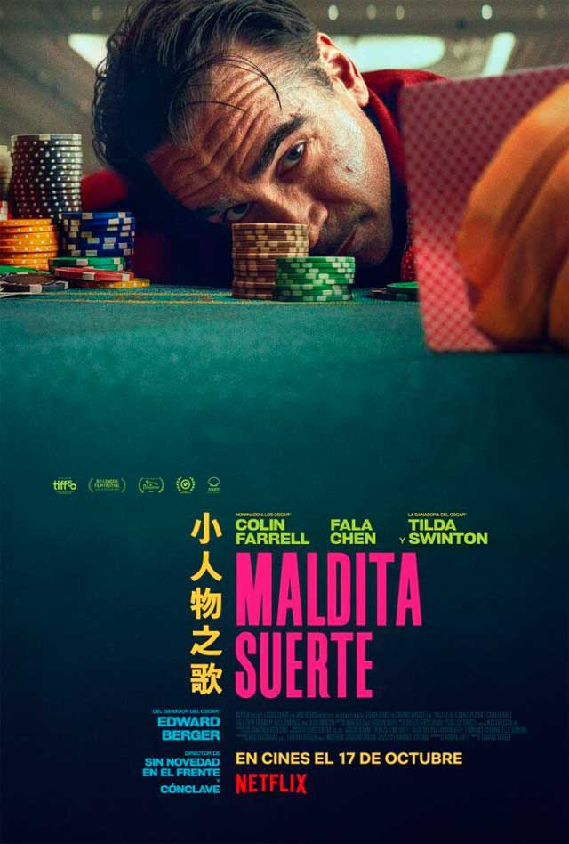 Maldita suerte - cartel