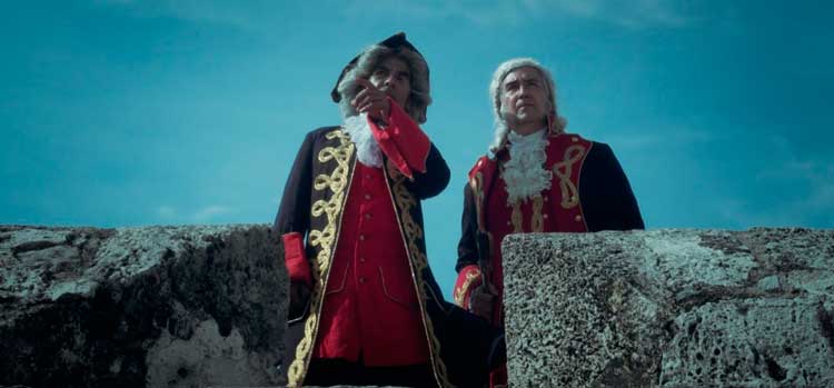 América Hispana el legado de las olas