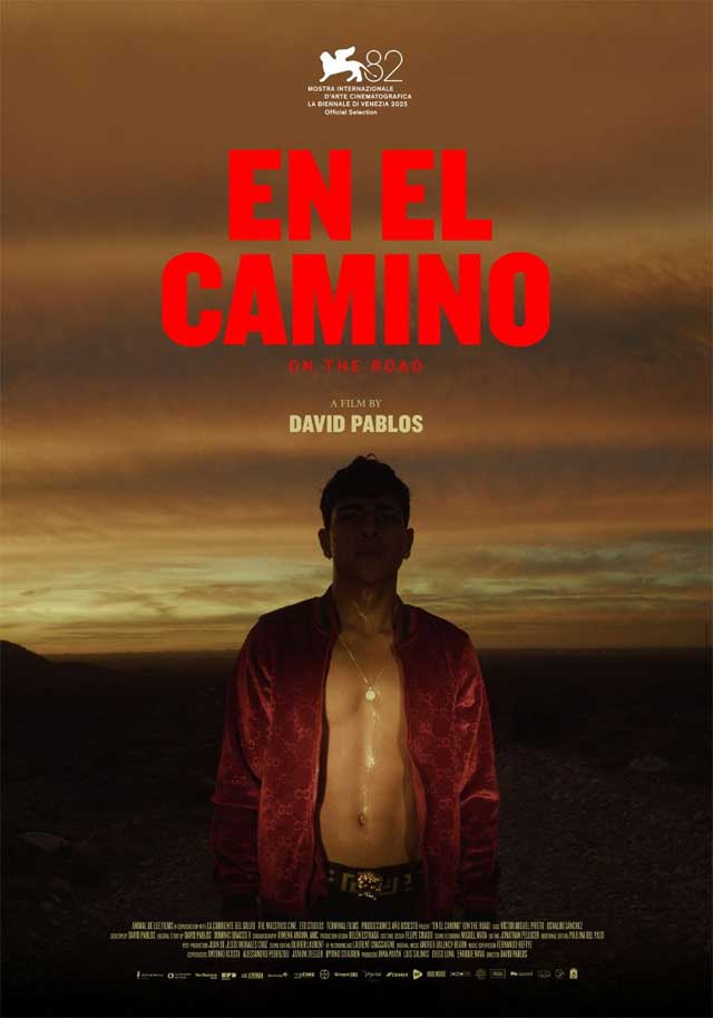 En el camino - cartel