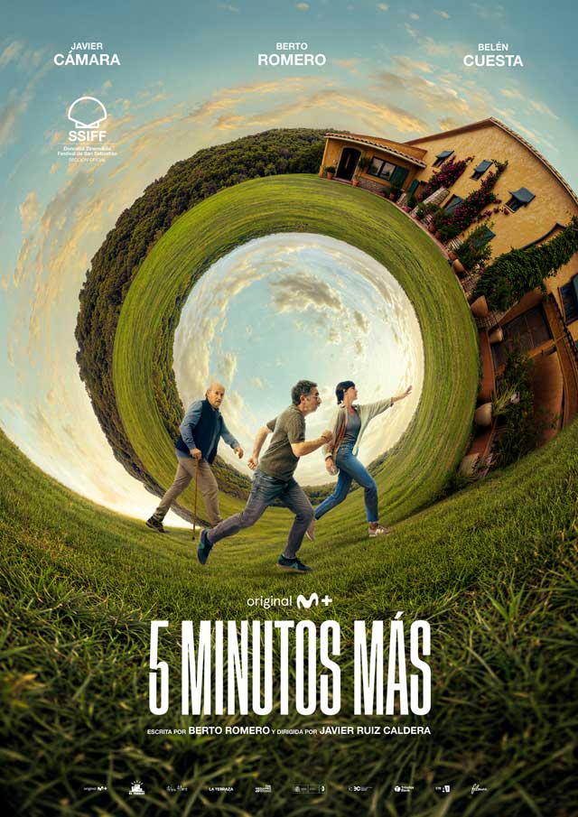 5 minutos más - cartel